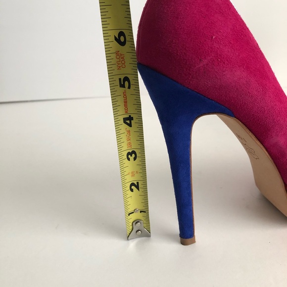 Footcandy colorblock suede pumps - Picture 12 of 13